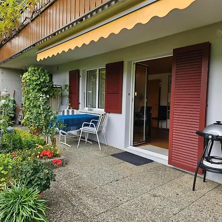 Alouette Apartment Aeschi Bei Spiez