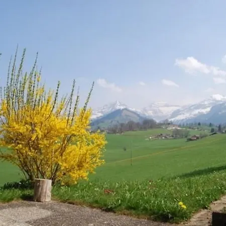 アパート Alouette Aeschi Bei Spiez